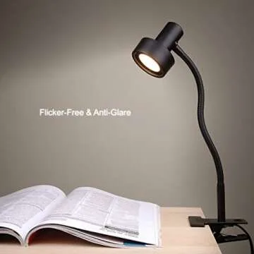 O'Bright LED Desk Lamp with USB and Dimming Features