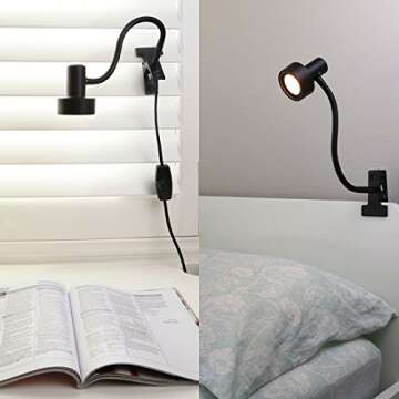 O'Bright LED Desk Lamp with USB and Dimming Features