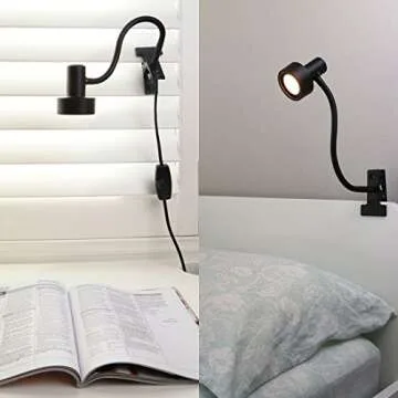 O'Bright LED Desk Lamp with USB and Dimming Features
