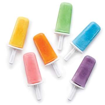 ZOKU Mod Pops - 6 BPA-Free Classic Popsicle Molds