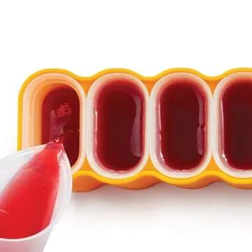 ZOKU Mod Pops - 6 BPA-Free Classic Popsicle Molds