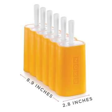 ZOKU Mod Pops - 6 BPA-Free Classic Popsicle Molds