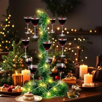 Cocktail Tree Stand - 3 Tier Drink Holder for Events