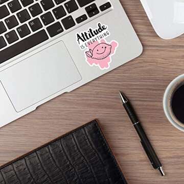 Revtronic Vsco Pink Stickers 50 Pack, Cute Trendy Vinyl Sticker for Teens Vsco Girl Stuff Decals for Flask Frost Water Bottles Waterbottles Laptop Phone Case Skateboard