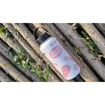 Revtronic Vsco Pink Stickers 50 Pack, Cute Trendy Vinyl Sticker for Teens Vsco Girl Stuff Decals for Flask Frost Water Bottles Waterbottles Laptop Phone Case Skateboard