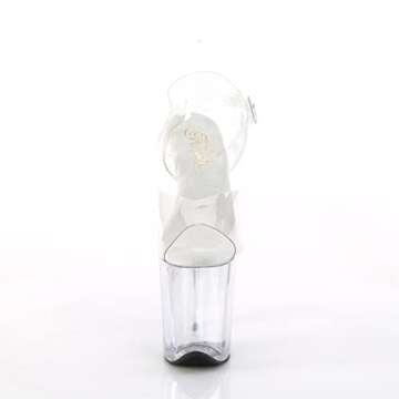 Pleaser Women's Flamingo-808 Ankle-Strap Sandal