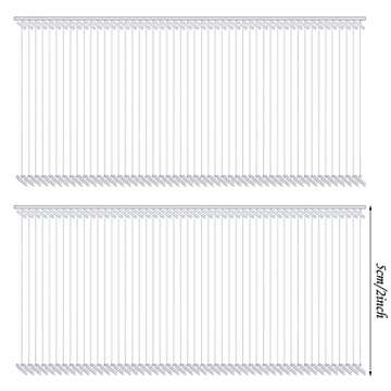 Zonon 3000 Pieces Tagging Gun Fasteners for Clothing Standard Label Gun Price Tagging Barbs Plastic ...