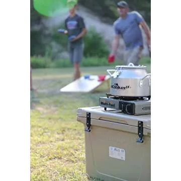CanCooker Dual Fuel Camp Stove Propane or Butane Stove the Portable Stove for Camping and Emergency Survival Kit