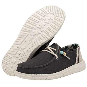 Hey Dude Wendy Shoes for Women | Comfortable & Lightweight