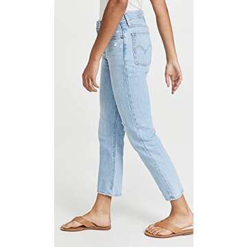 Levi's Women's Premium Wedgie Straight Jeans - Luxor Again 28
