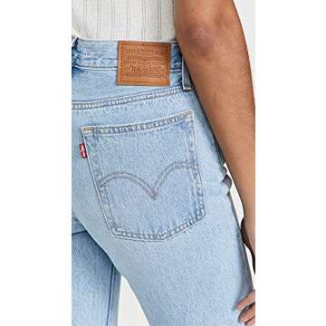Levi's Women's Premium Wedgie Straight Jeans - Luxor Again 28