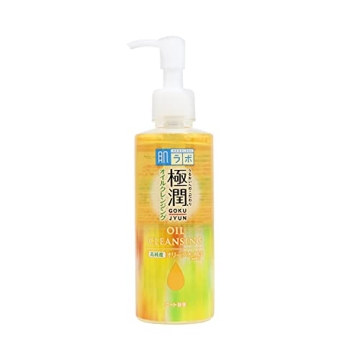 ROHTO Hadalabo Gokujun Cleansing Oil 200ml - Ultimate Makeup Remover