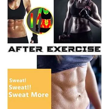 ANGOOL Neoprene Waist Trainer for Support During Workouts