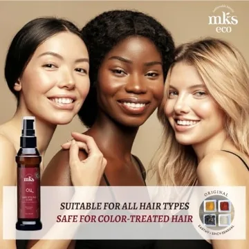 MKS eco Oil - Nourishing Hair Styling Elixir for Shine