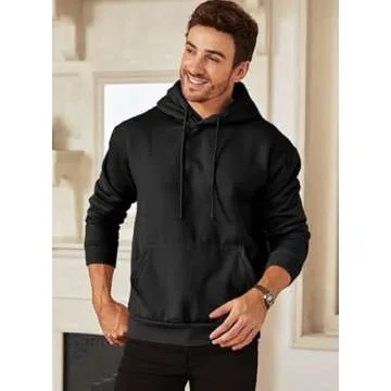 JMIERR Men's Fashion Hoodie for Style and Comfort