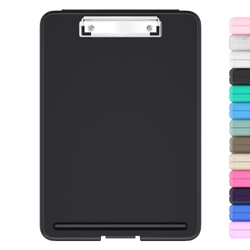 Hongri Clipboard with Storage for Nurses, Students & Teachers