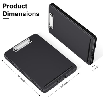 Hongri Clipboard with Storage for Nurses, Students & Teachers