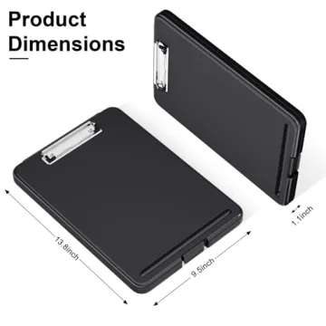 Hongri Clipboard with Storage for Nurses, Students & Teachers