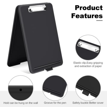 Hongri Clipboard with Storage for Nurses, Students & Teachers