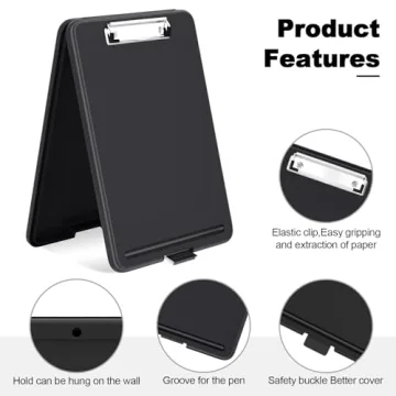 Hongri Clipboard with Storage for Nurses, Students & Teachers