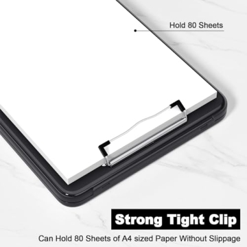 Hongri Clipboard with Storage for Nurses, Students & Teachers