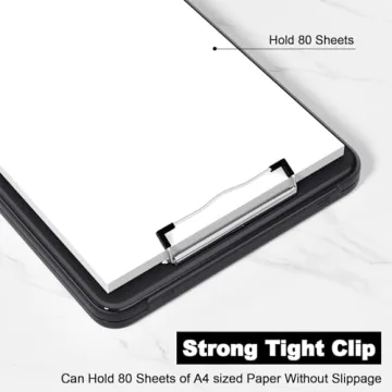 Hongri Clipboard with Storage for Nurses, Students & Teachers