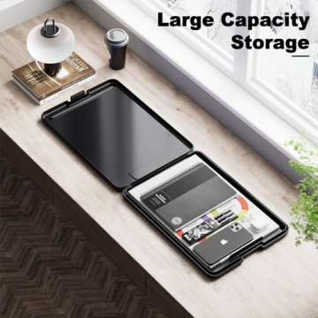 Hongri Clipboard with Storage for Nurses, Students & Teachers