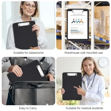 Hongri Clipboard with Storage for Nurses, Students & Teachers