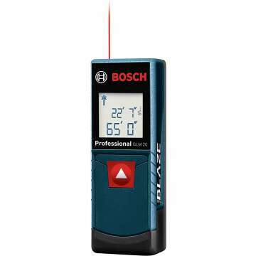 BOSCH GLM20 Blaze Laser Distance Measure 65ft