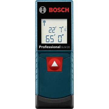 BOSCH GLM20 Blaze Laser Distance Measure 65ft