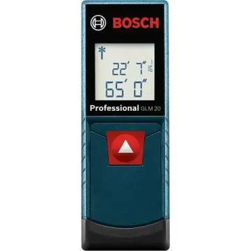 BOSCH GLM20 Blaze Laser Distance Measure 65ft