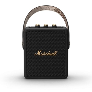 Marshall Stockwell II Portable Bluetooth Speaker Review