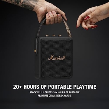 Marshall Stockwell II Portable Bluetooth Speaker Review