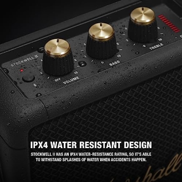 Marshall Stockwell II Portable Bluetooth Speaker Review