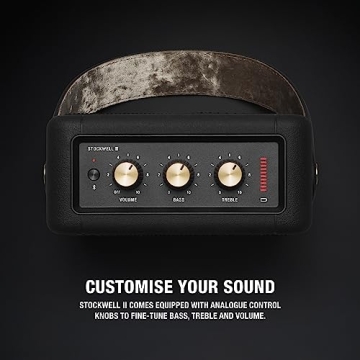 Marshall Stockwell II Portable Bluetooth Speaker Review