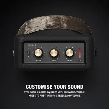 Marshall Stockwell II Portable Bluetooth Speaker Review