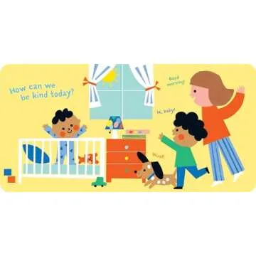 Indestructibles: Let's Be Kind (A First Book of Manners): Chew Proof · Rip Proof · Nontoxic · 100% Washable (Book for Babies, Newborn Books, Safe to Chew)