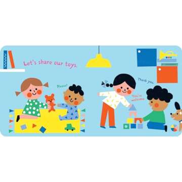 Indestructibles: Let's Be Kind (A First Book of Manners): Chew Proof · Rip Proof · Nontoxic · 100% Washable (Book for Babies, Newborn Books, Safe to Chew)