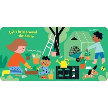 Indestructibles: Let's Be Kind (A First Book of Manners): Chew Proof · Rip Proof · Nontoxic · 100% Washable (Book for Babies, Newborn Books, Safe to Chew)