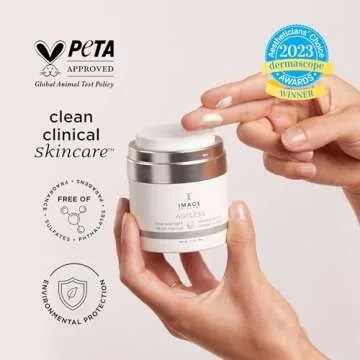 IMAGE Skincare, AGELESS Total Overnight Retinol Masque, Facial Mask for Firming with Marine Collagen and Peptides, 1.7 oz