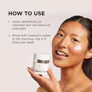 IMAGE Skincare, AGELESS Total Overnight Retinol Masque, Facial Mask for Firming with Marine Collagen and Peptides, 1.7 oz