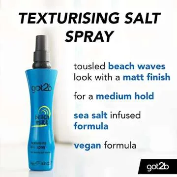 Beachy Texturizing Salt Spray for Effortless Waves