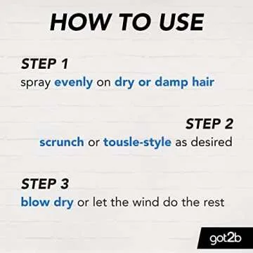 Beachy Texturizing Salt Spray for Effortless Waves