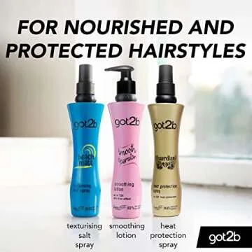 Beachy Texturizing Salt Spray for Effortless Waves
