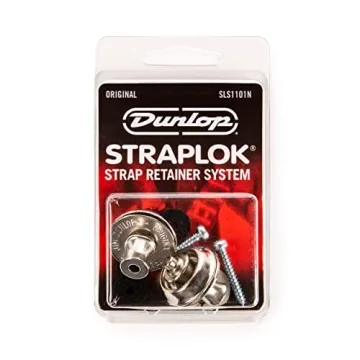 DUNLOP Strap Lock System for Acoustic Guitars