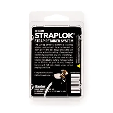 DUNLOP Strap Lock System for Acoustic Guitars