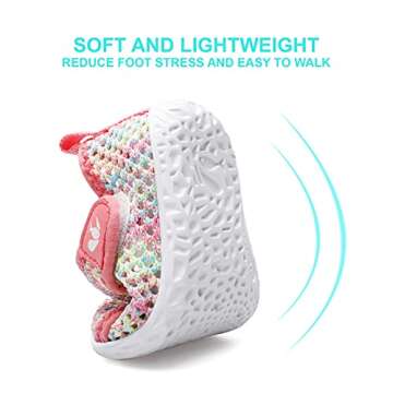 FEETCITY Breathable Infant Water Shoes for Beach Fun
