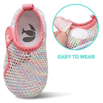 FEETCITY Breathable Infant Water Shoes for Beach Fun