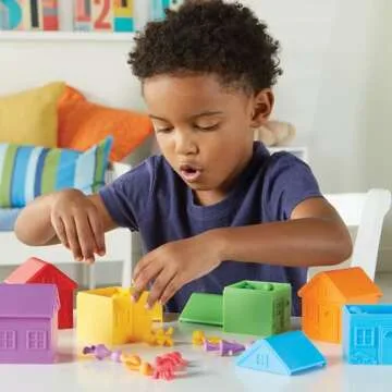 Learning Resources Family Counters - 42 Piece Educational Toy Set