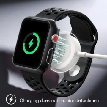 Foamia Apple Watch Case with Tempered Glass Protector